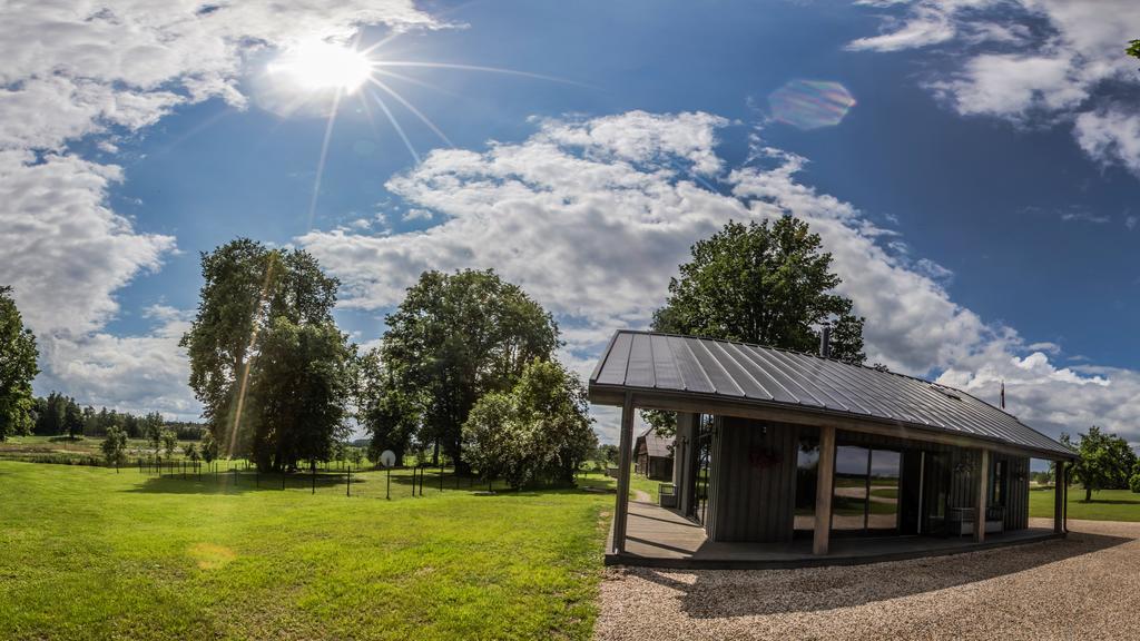 Holiday Home Uzbazes Valmiera Værelse billede