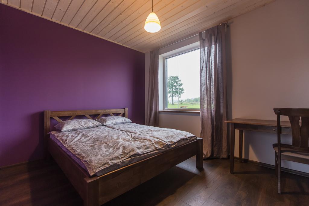 Holiday Home Uzbazes Valmiera Værelse billede