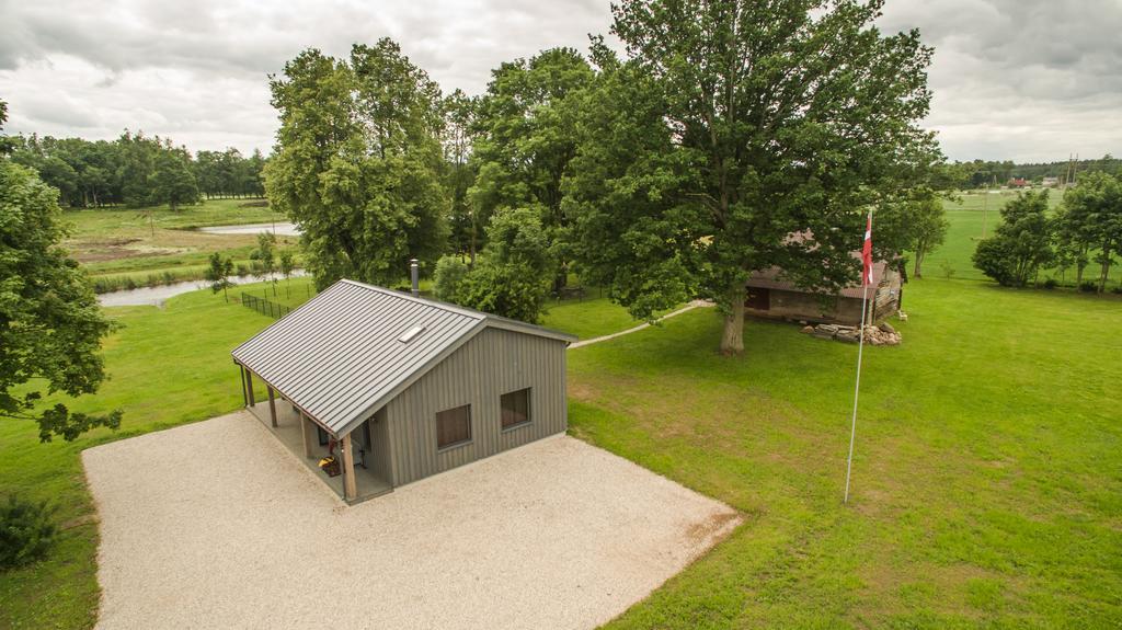Holiday Home Uzbazes Valmiera Værelse billede