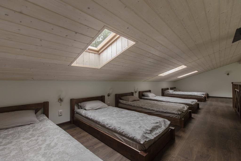 Holiday Home Uzbazes Valmiera Værelse billede