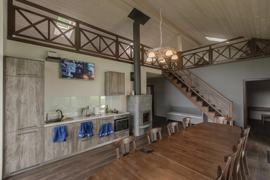 Holiday Home Uzbazes Valmiera Værelse billede