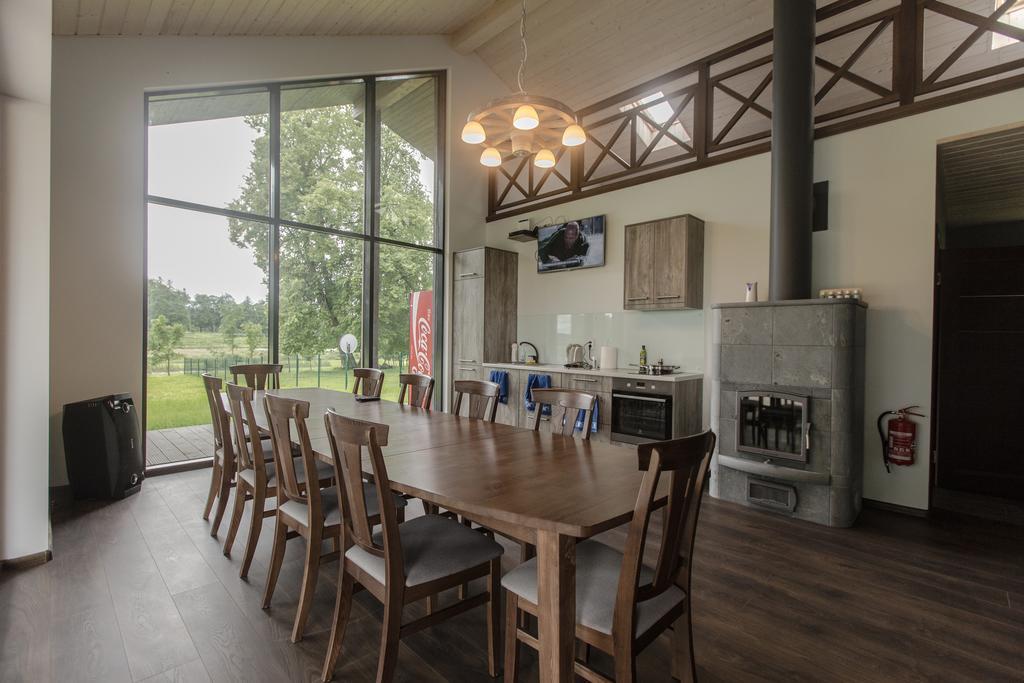 Holiday Home Uzbazes Valmiera Værelse billede
